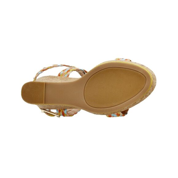 MADDEN GIRL NARLA WRAP-AROUND ANKLE STRAP YELLOW - Picture 2 of 3